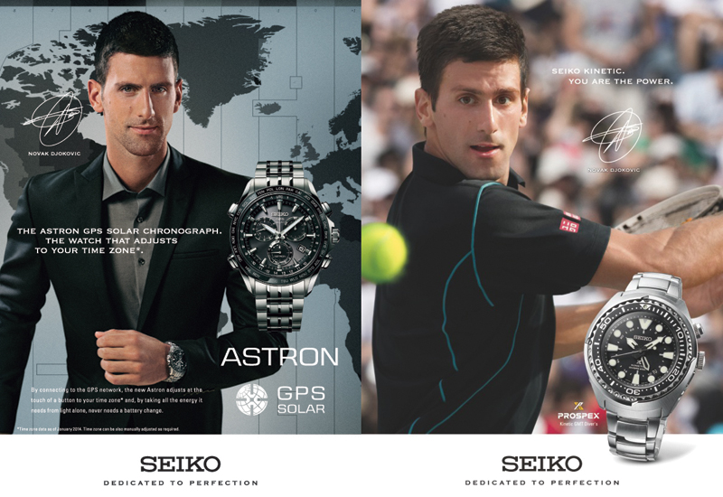 Seiko campaign